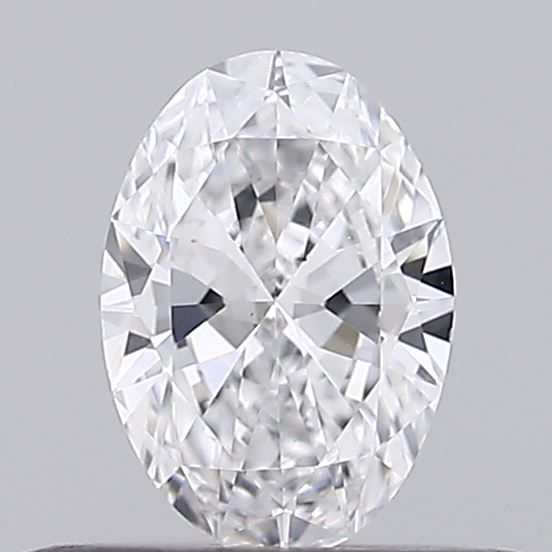 Diamond Natural 0,31Ct D-VS2 Oval - GIA2557217876