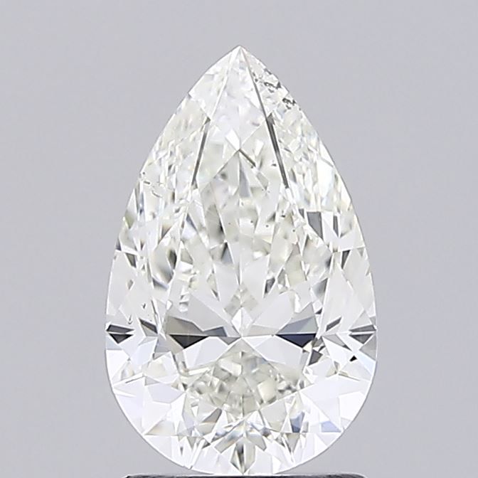 Diamond Natural 1,7Ct J-SI1 Pear - GIA7558158128
