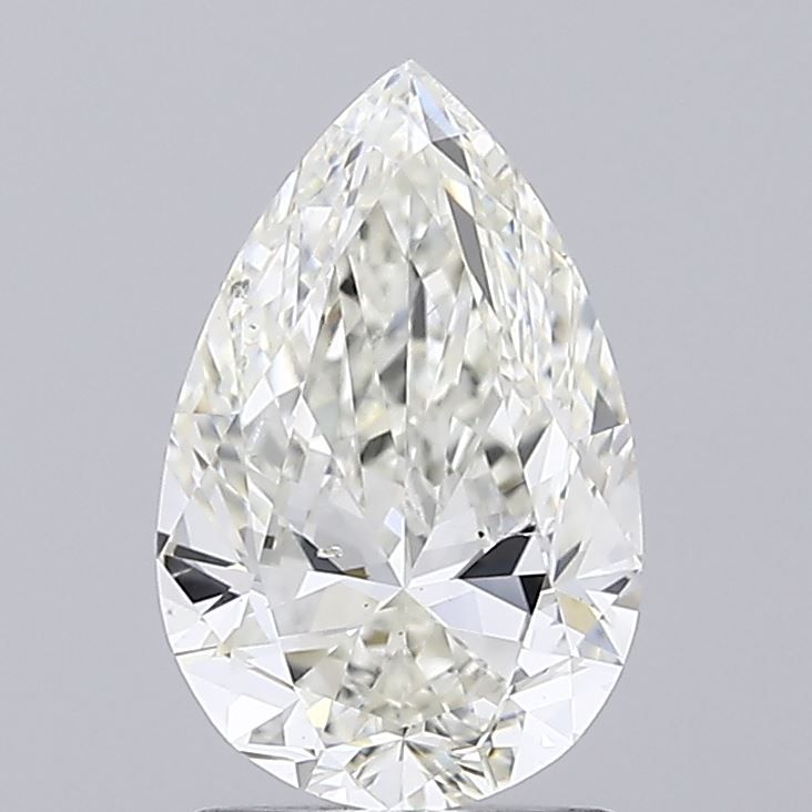 Diamond Natural 1,5Ct J-SI1 Pear - GIA1549489281