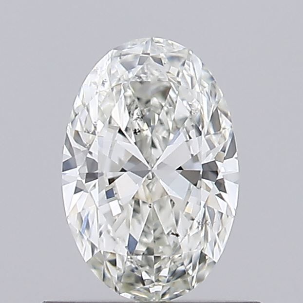 Diamond Natural 0,51Ct I-SI1 Oval - GIA2527518769