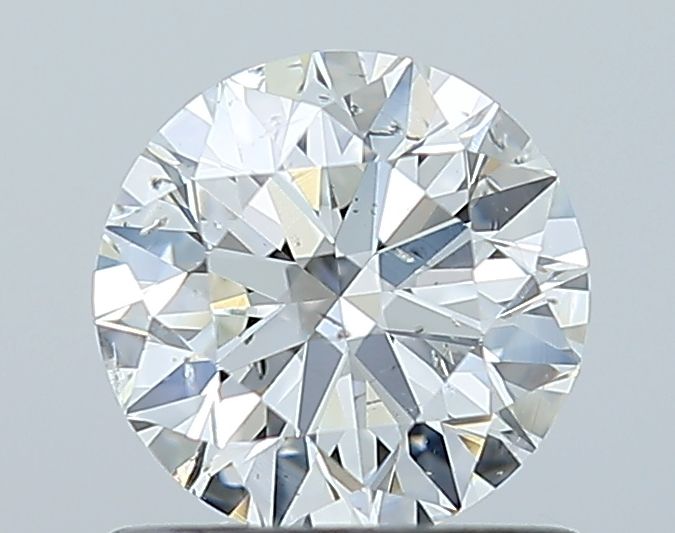 Diamond Natural 0,81Ct G-SI2 Round - GIA1538627088