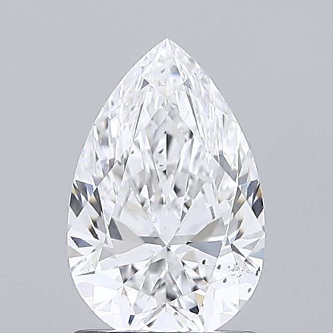 Diamond Natural 1,21Ct E-SI1 Pear - GIA7538790298