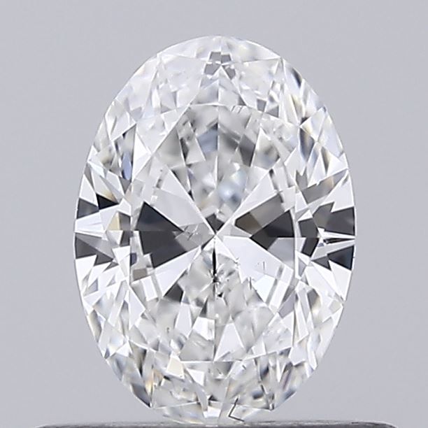 Diamond Natural 0,39Ct F-SI2 Oval - GIA2546532212