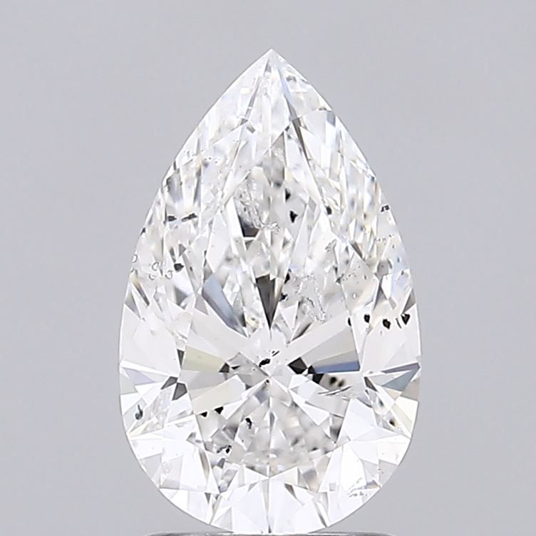 Diamond Natural 1,5Ct F-SI2 Pear - HRD250000223187