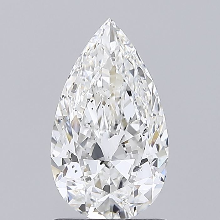 Diamond Natural 1,21Ct F-SI2 Pear - GIA2554063665