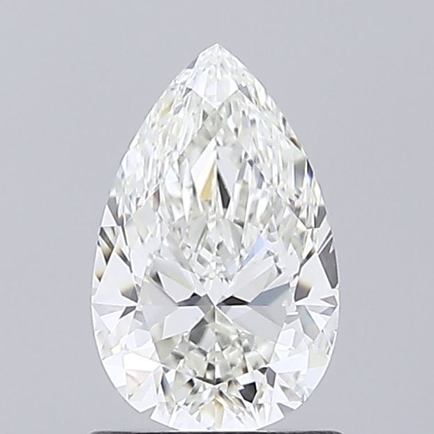 Diamond Natural 1Ct I-VVS2 Pear - GIA7556243503