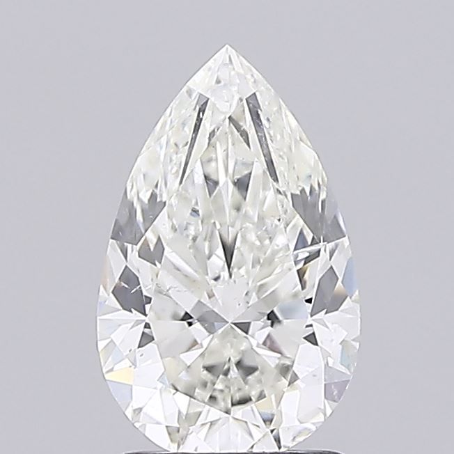Diamond Natural 1,5Ct I-SI2 Pear - GIA1558119335