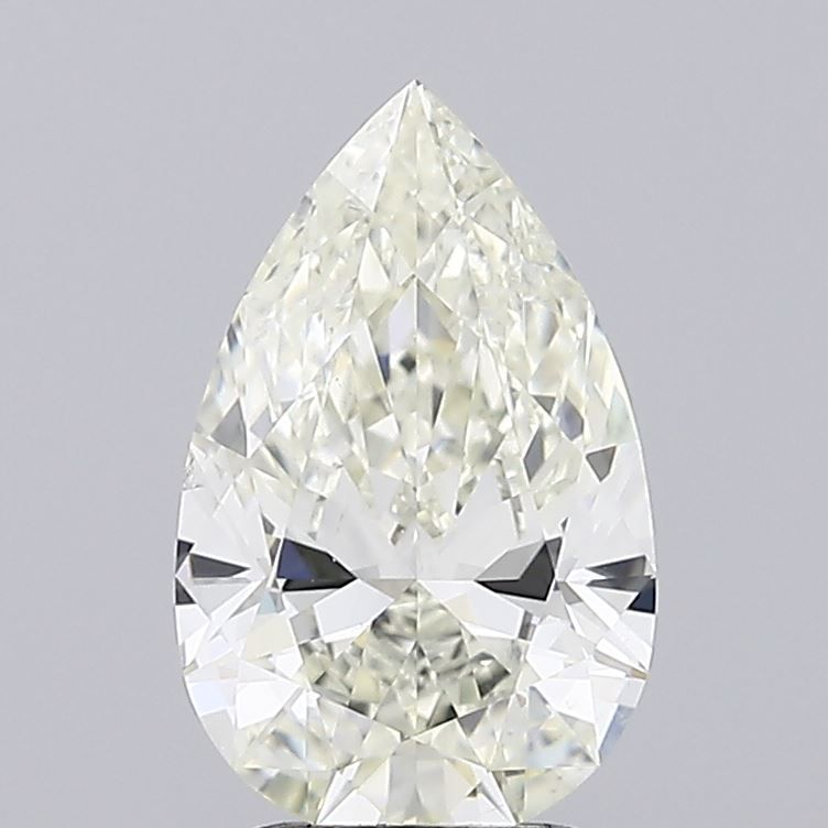 Diamond Natural 1,5Ct J-SI1 Pear - IGI795608435