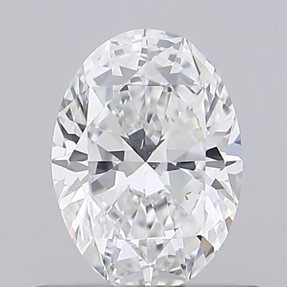 Diamond Natural 0,52Ct E-VS2 Oval - GIA6545249044