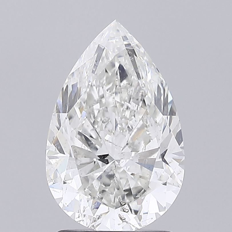 Diamond Natural 2Ct G-SI2 Pear - GIA6535788191
