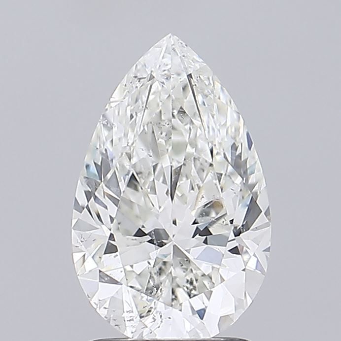 Diamond Natural 2Ct I-SI2 Pear - GIA3535860457