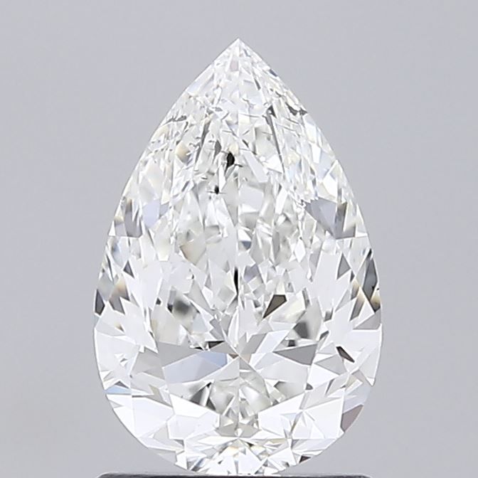 Diamond Natural 1,2Ct F-SI2 Pear - GIA2557119480