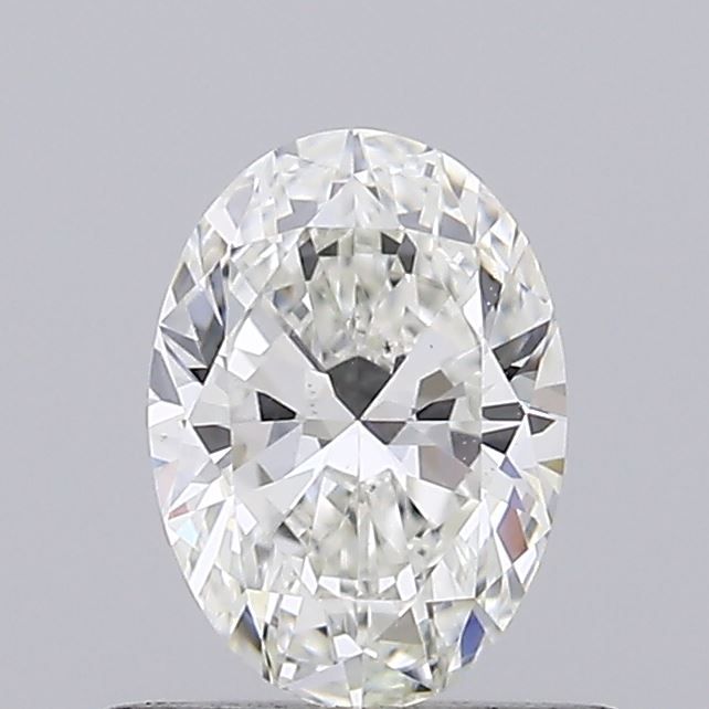 Diamond Natural 0,5Ct G-VS2 Oval - GIA3545218930