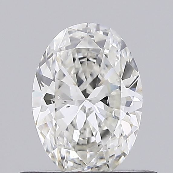 Diamond Natural 0,51Ct H-SI1 Oval - GIA2548340969