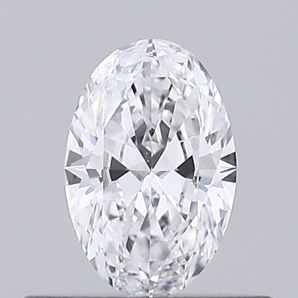 Diamond Natural 0,3Ct D-VVS2 Oval - GIA1553242277