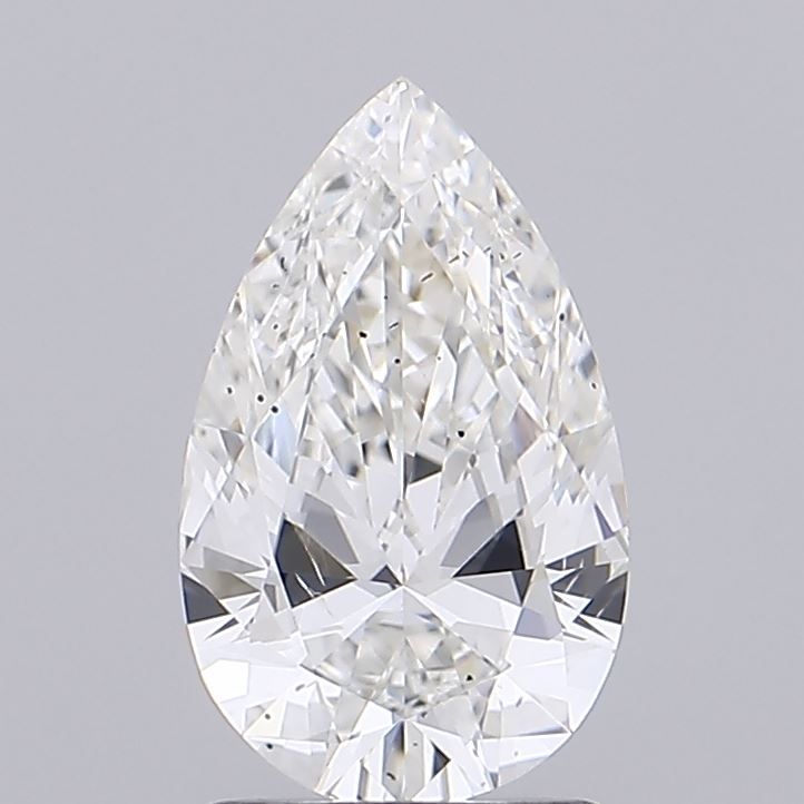 Diamond Natural 1,52Ct H-SI1 Pear - GIA1538667741
