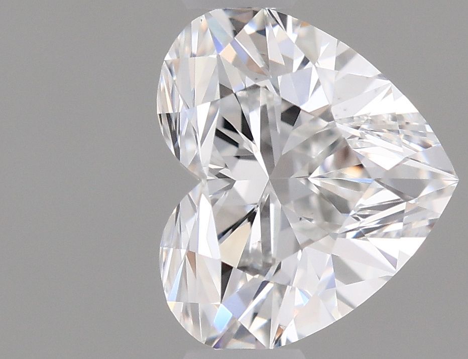 Diamond Natural 0,61Ct F-VS2 Heart - GIA6545316876