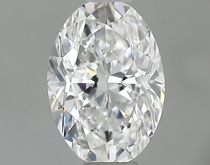 Diamond Natural 0,5Ct D-VS1 Oval - GIA6542665578