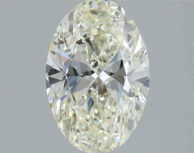 Diamond Natural 1,5Ct L-SI1 Oval - IGI647430014