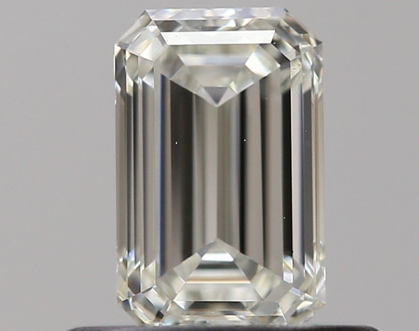 Diamond Natural 0,51Ct I-VVS1 Emerald - GIA2517961739