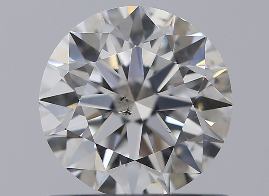 Diamond Natural 0,7Ct F-SI1 Round - GIA3535481506
