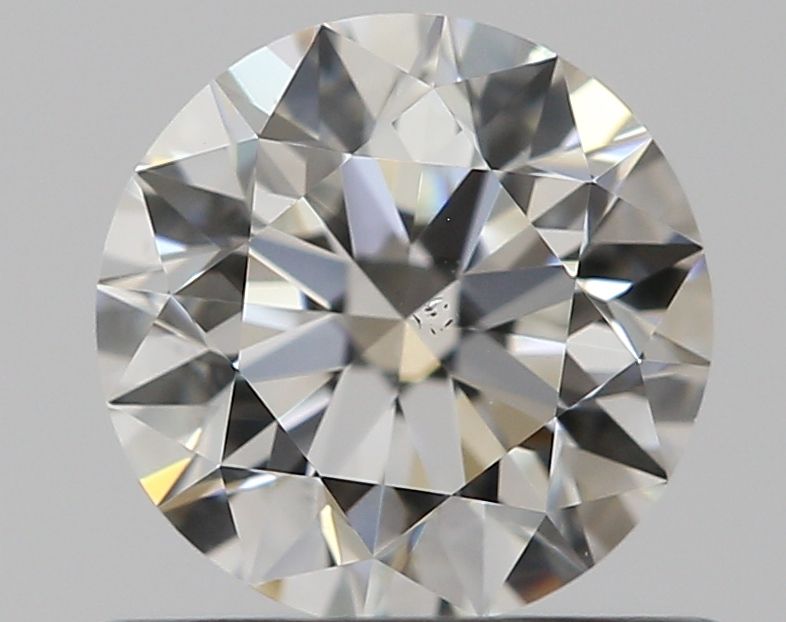 Diamond Natural 0,56Ct G-SI1 Round - GIA2514692119