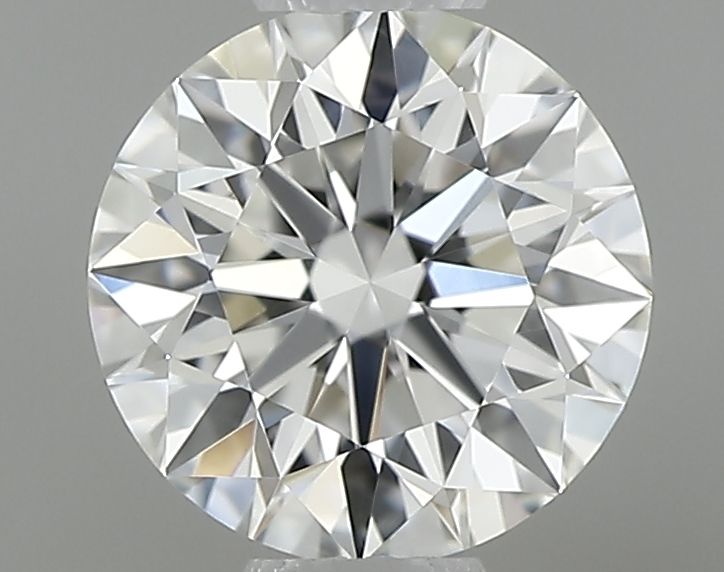 Diamond Natural 0,43Ct F-IF Round - GIA6532053549