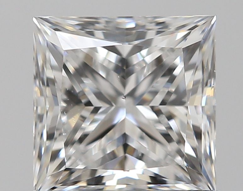 Diamond Natural 0,8Ct E-VS2 Princess - GIA5513685583