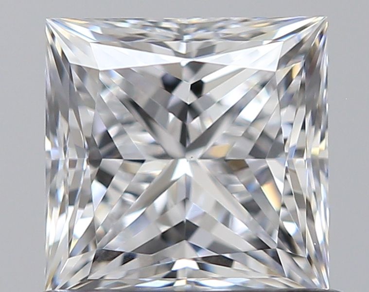 Diamond Natural 0,81Ct D-VS2 Princess - GIA7521481603
