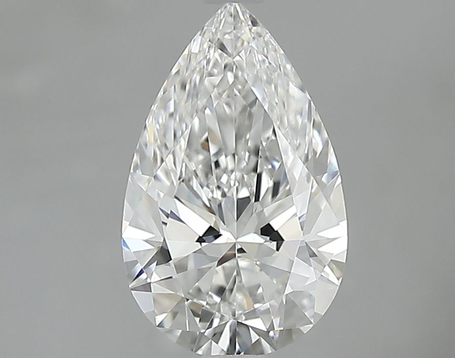 Diamond Natural 1,36Ct E-IF Pear - GIA6545624179