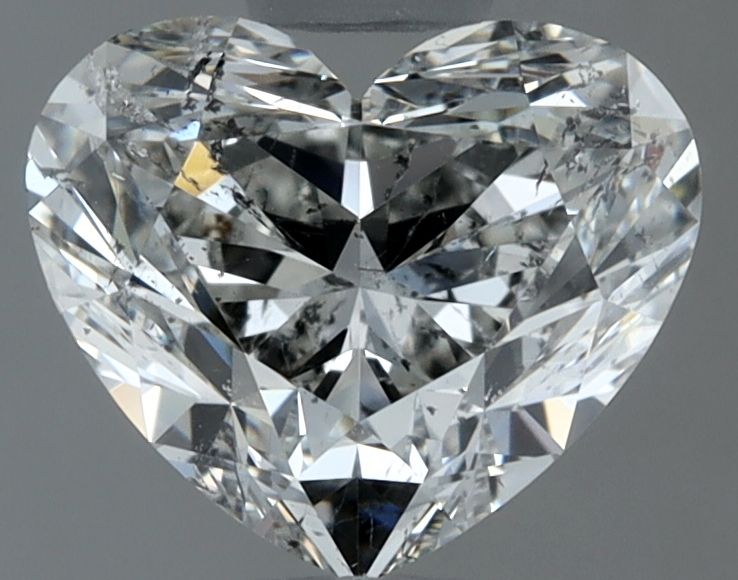 Diamond Natural 1,01Ct G-SI2 Heart - IGI749535528