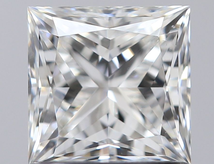 Diamond Natural 1,01Ct H-VS2 Princess - GIA6532884548