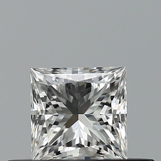 Diamond Natural 0,34Ct F-VVS1 Princess - GIA7548549339