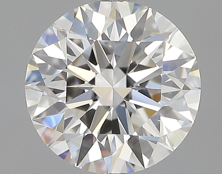 Diamond Natural 0,6Ct F-VVS1 Round - GIA6512390225