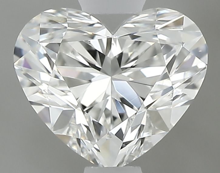Diamond Natural 0,8Ct H-VS2 Heart - GIA7536860429