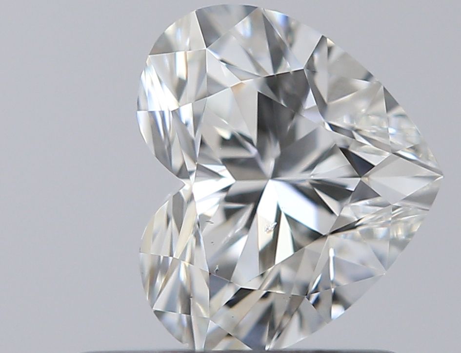 Diamond Natural 0,61Ct H-SI1 Heart - GIA1537866452