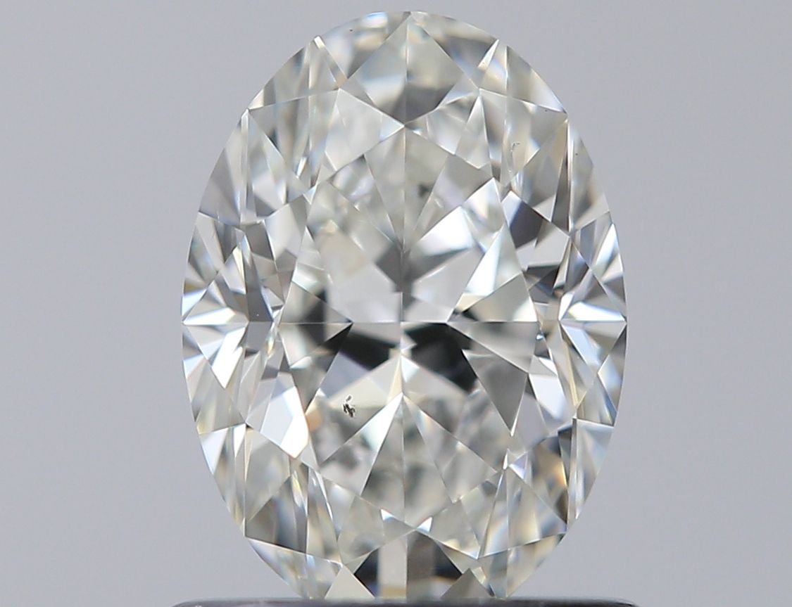 Diamond Natural 0,8Ct I-SI1 Oval - GIA1539777970