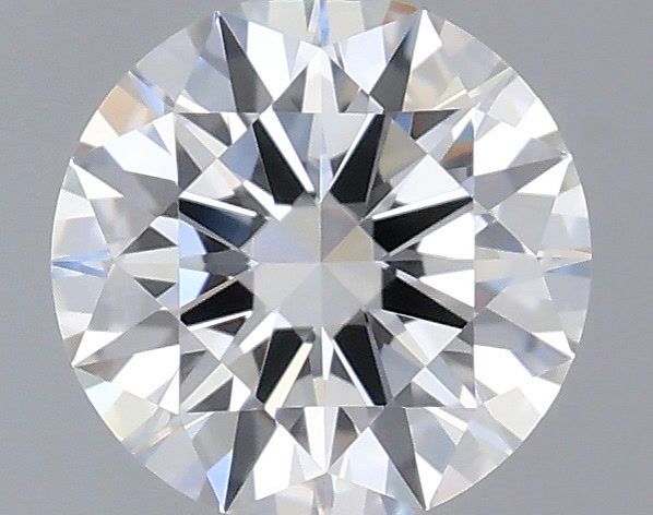 Diamond Natural 0,4Ct F-VVS2 Round - GIA7552177857