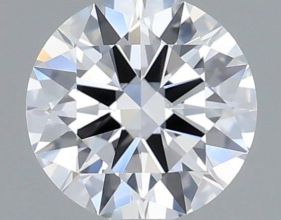 Diamond Natural 0,5Ct D-IF Round - GIA1555132588