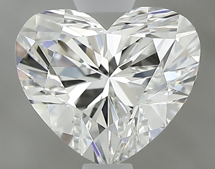 Diamond Natural 1,01Ct J-VVS1 Heart - GIA7538844200