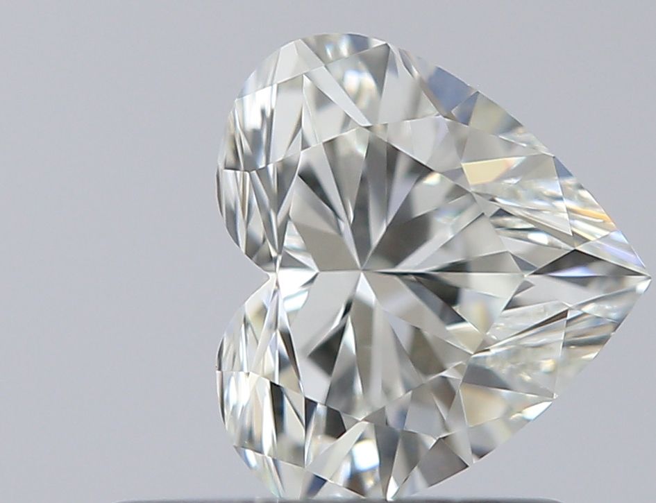 Diamond Natural 0,54Ct K-VVS1 Heart - GIA7538866641