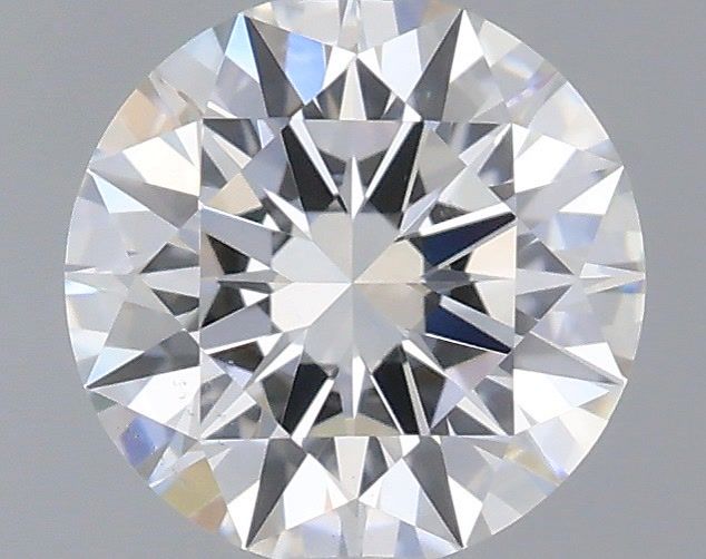 Diamond Natural 0,46Ct F-SI1 Round - GIA6555166882