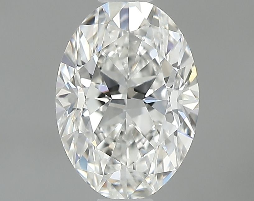 Diamond Natural 0,6Ct G-VVS1 Oval - GIA7541301262