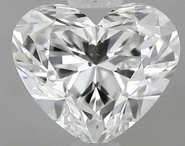 Diamond Natural 0,7Ct F-SI1 Heart - GIA6535866409