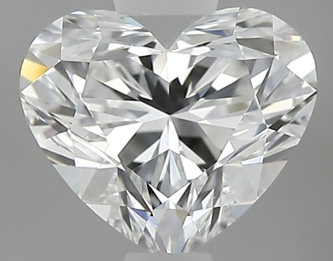 Diamond Natural 0,7Ct F-VS1 Heart - GIA1549561095