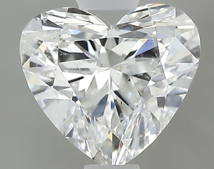 Diamond Natural 0,71Ct F-SI2 Heart - GIA1538866447