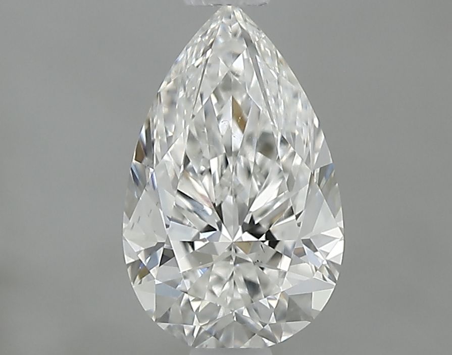 Diamond Natural 0,7Ct G-SI1 Pear - GIA6532758101