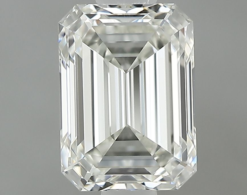 Diamond Natural 0,8Ct J-VVS1 Emerald - GIA3535853828