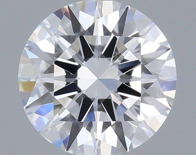 Diamond Natural 0,4Ct D-VS1 Round - GIA6555150850