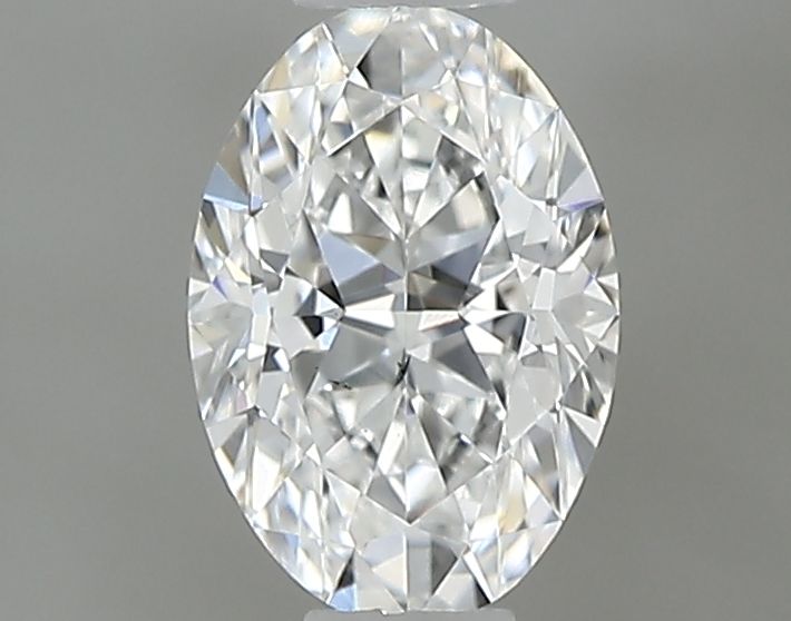 Diamond Natural 0,33Ct D-SI1 Oval - GIA6535880851